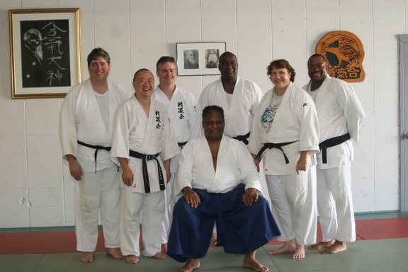 picture of Several Senseis with Sensei Parker
